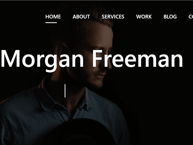 Cover image for Portfolio Website