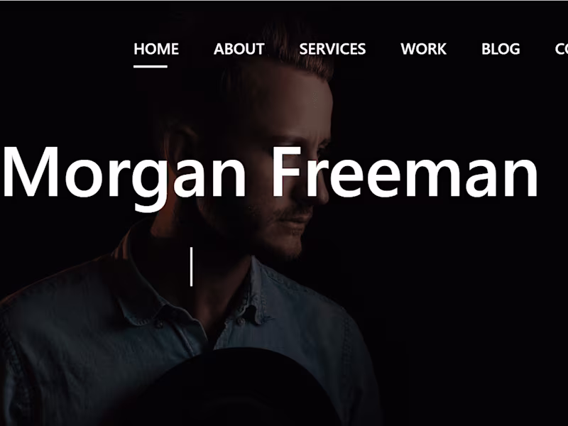 Cover image for Portfolio Website