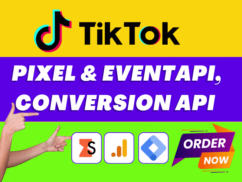 Cover image for Integrating TikTok Pixel and Server-Side Event API with GTM