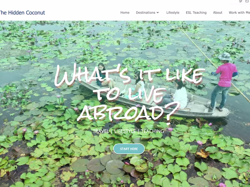 Cover image for Building a Successful International Blog from Scratch