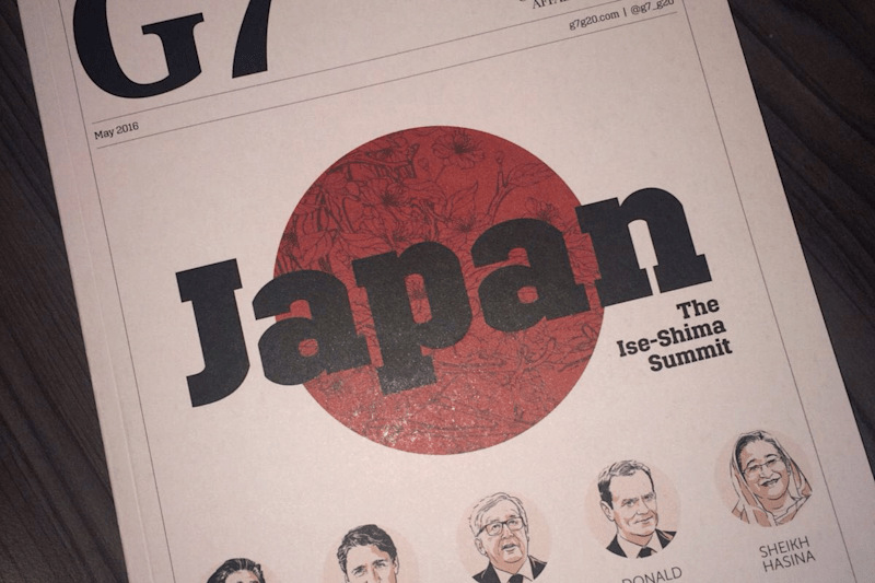 Cover image for G7 Japan