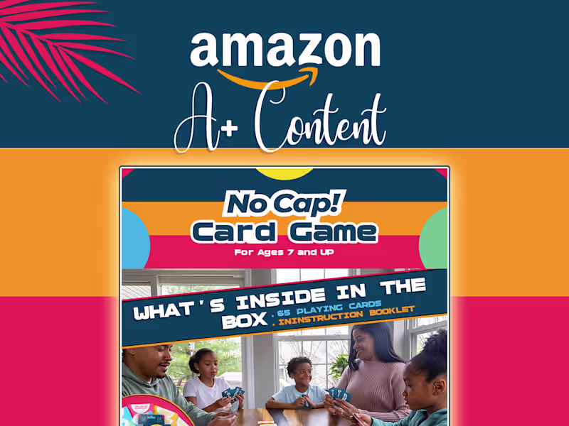 Cover image for Amazon A+ Content 