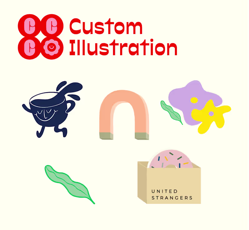 Cover image for Custom illustration 🖌