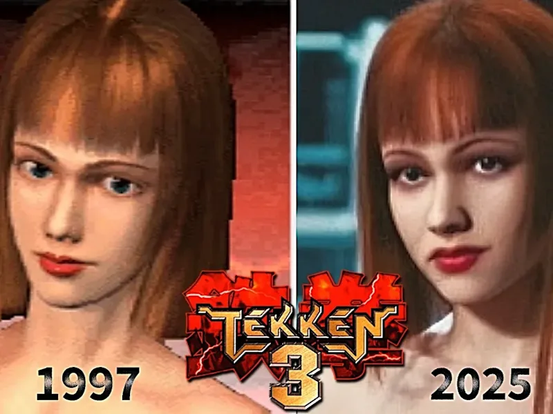 Cover image for Tekken 3 All Characters AI Reimagined