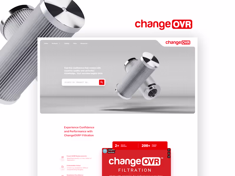 Cover image for Website Redesign for Enhanced User Experience - Webflow