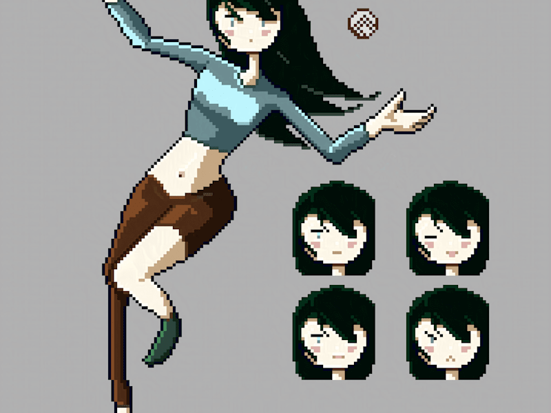 Cover image for Pixel art
