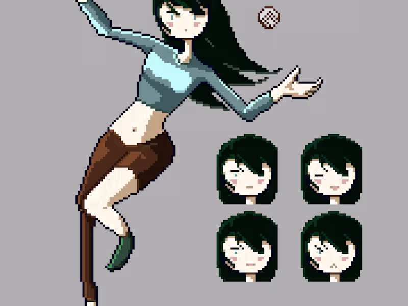 Cover image for Pixel art