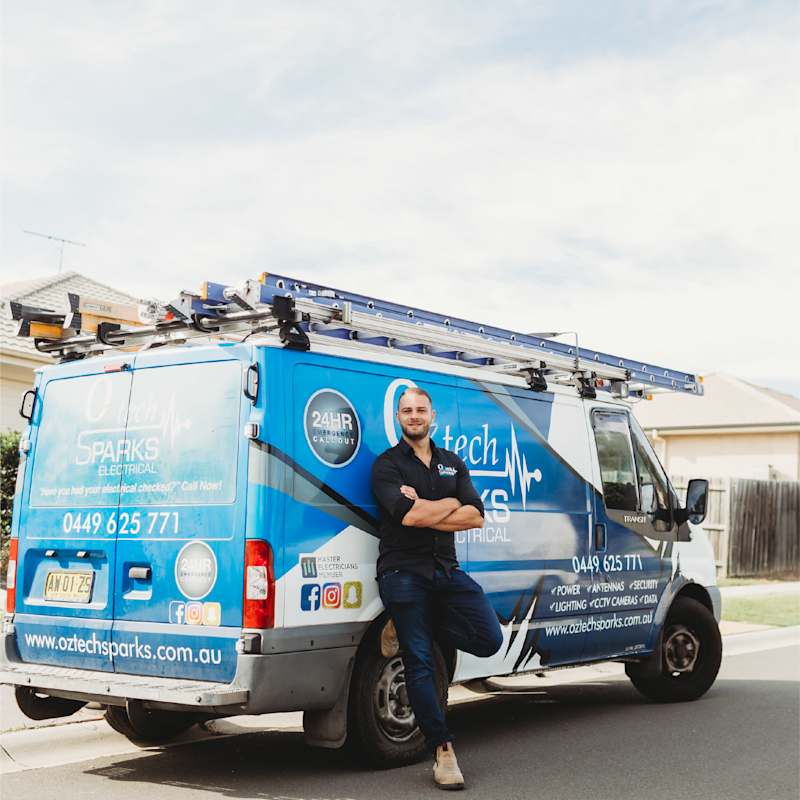 Cover image for Oztech Sparks Electrical