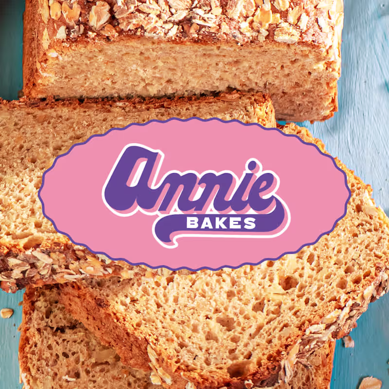 Cover image for Annie Bakes