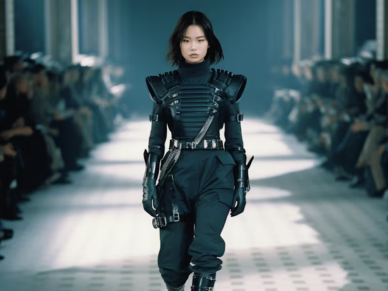 Cover image for AI Fashion Week 2023