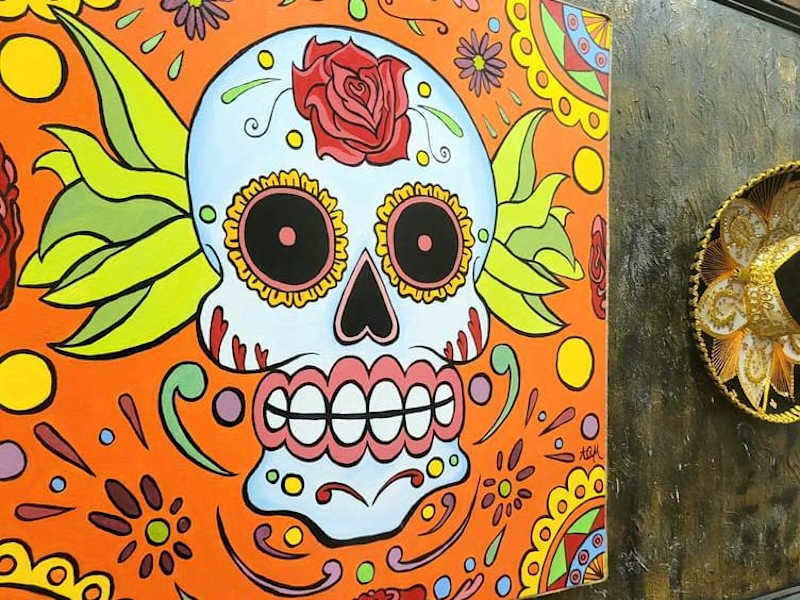 Cover image for Visual Art Commission for a Restaurant