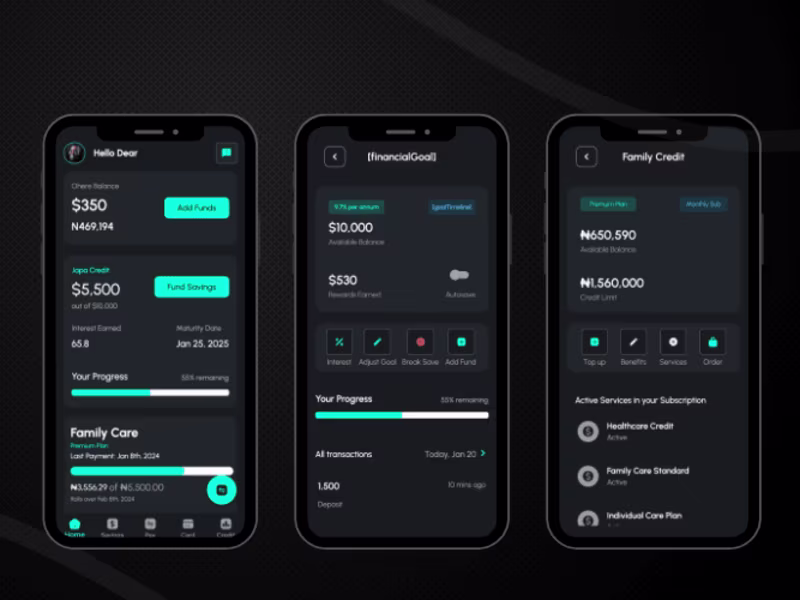 Cover image for Payments Wallet designed and built/W BuildShip & Flutterflow