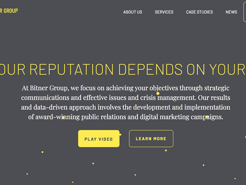 Cover image for Bitner Group PR