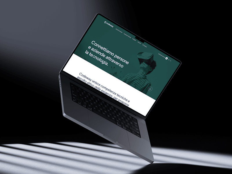 Cover image for Codeway - IT Company | UX, UI and Development