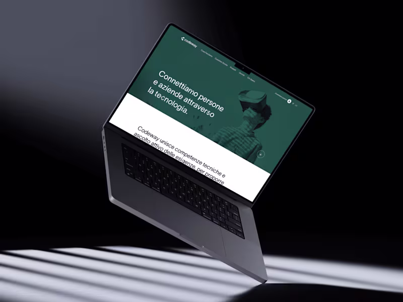 Cover image for Codeway - IT Company | UX, UI and Development