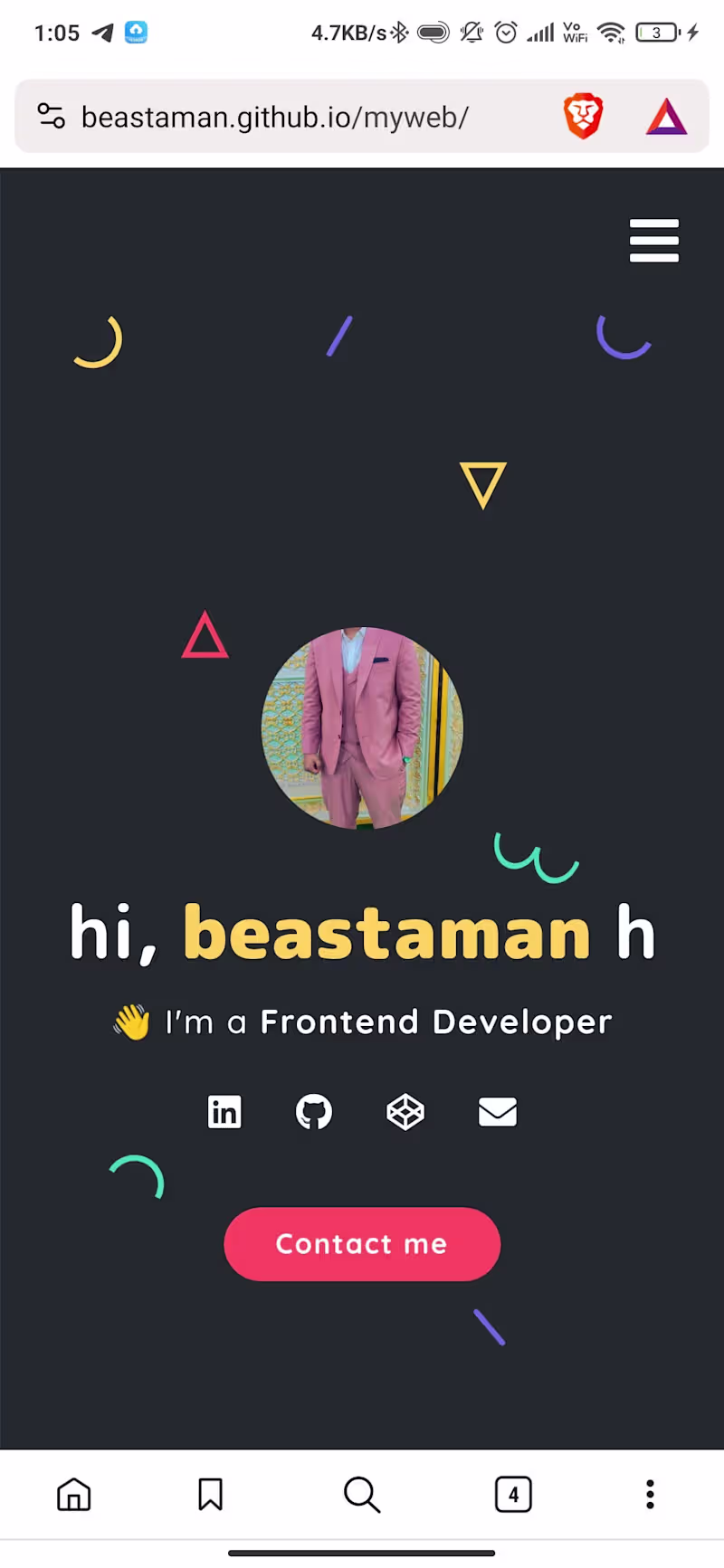 Cover image for I will make a Professional website for you