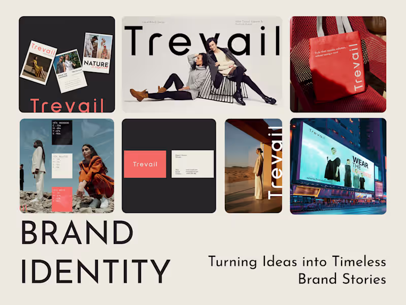 Cover image for Custom Brand identity design