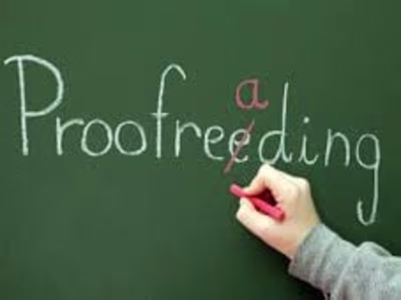 Cover image for Comprehensive Document Proofreading