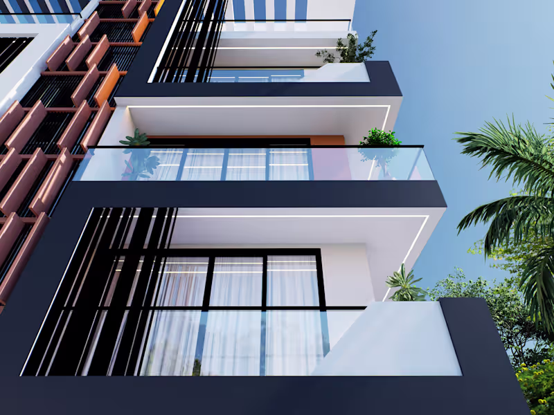 Cover image for I am an architect, I can visualise, model, render and animate