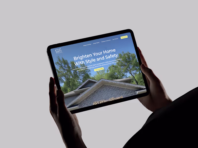 Cover image for High-Conversion Landing Page (Design + Development)