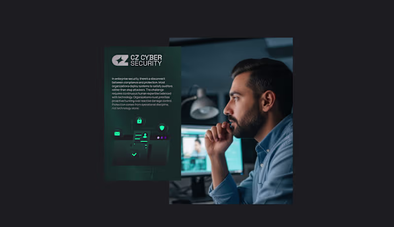 Cover image for CZ - Rebranding & Website Development