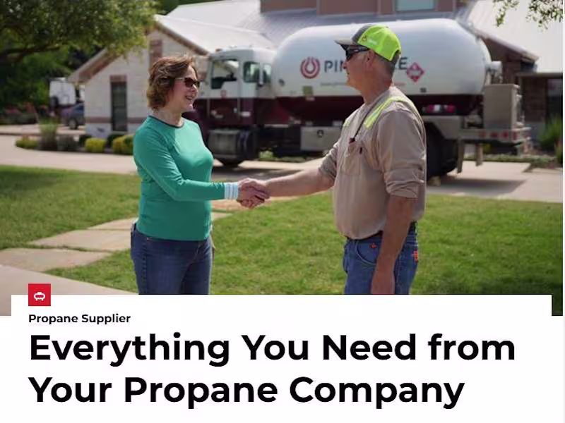 Cover image for Pinnacle Propane - Sitecore Content and Development