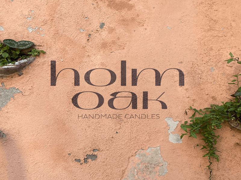 Cover image for Holm Oak Branding