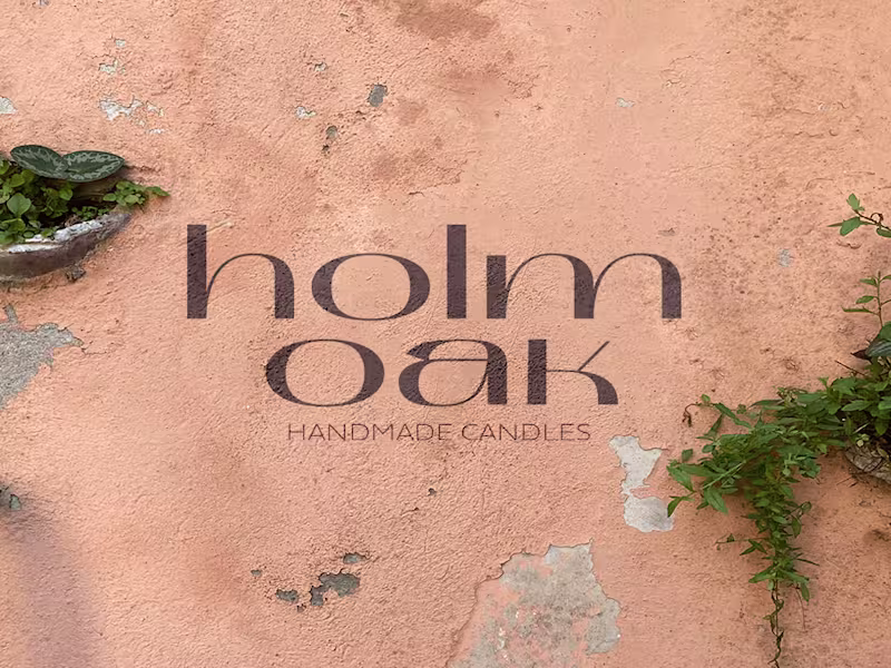 Cover image for Holm Oak Branding