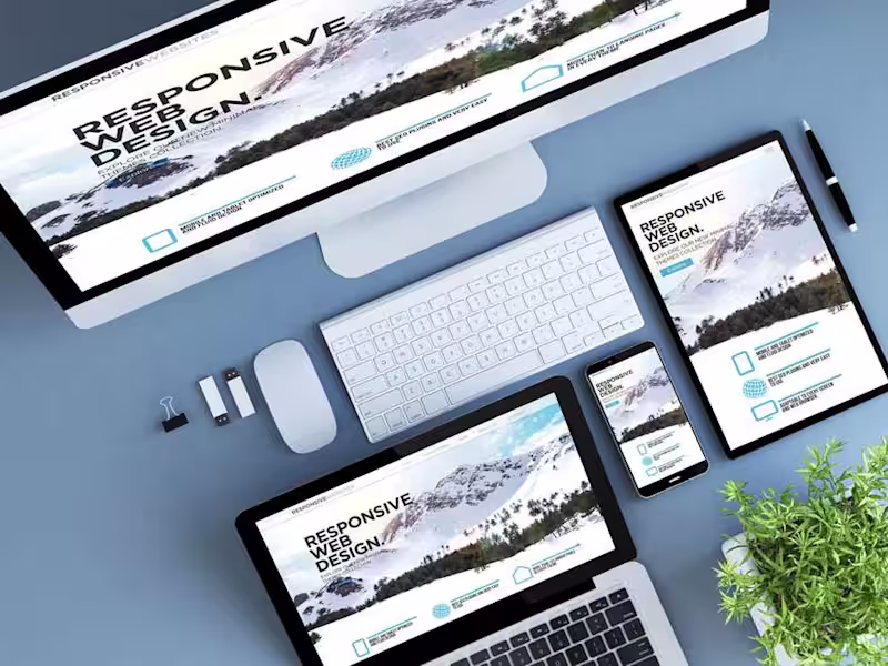 Cover image for Professional Website