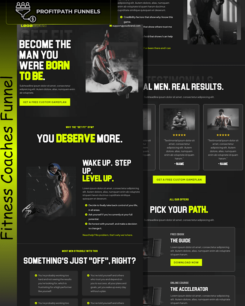 Cover image for Sales Funnel for Premium Coaching Offers