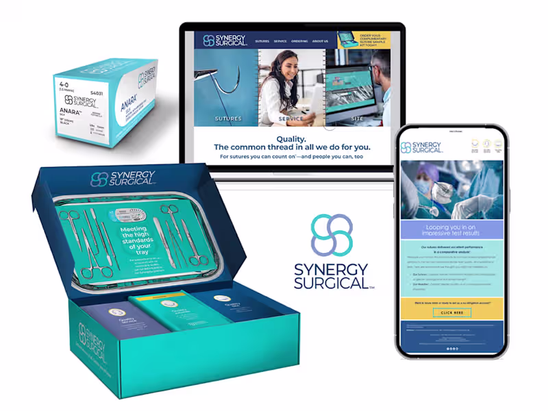 Cover image for Synergy Surgical product line launch