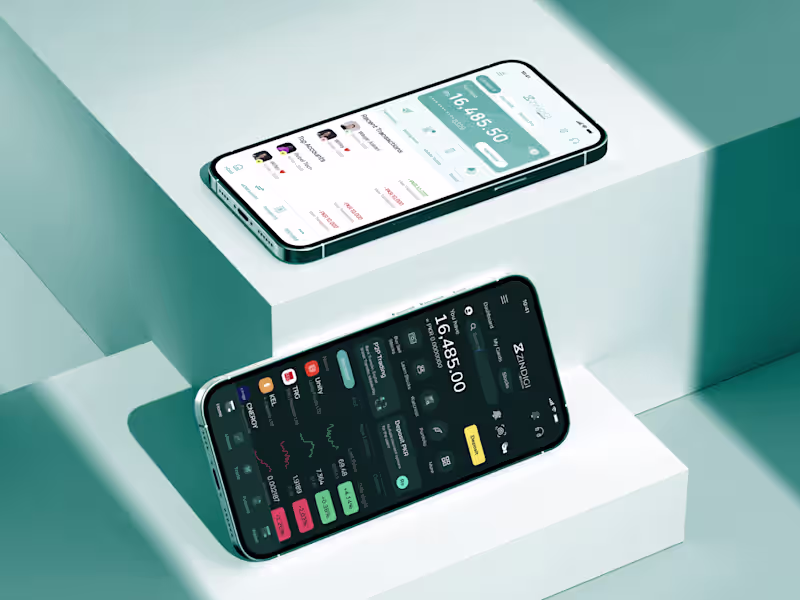 Cover image for Human-Centered UX/UI Design for Fintech, SaaS & Marketplaces