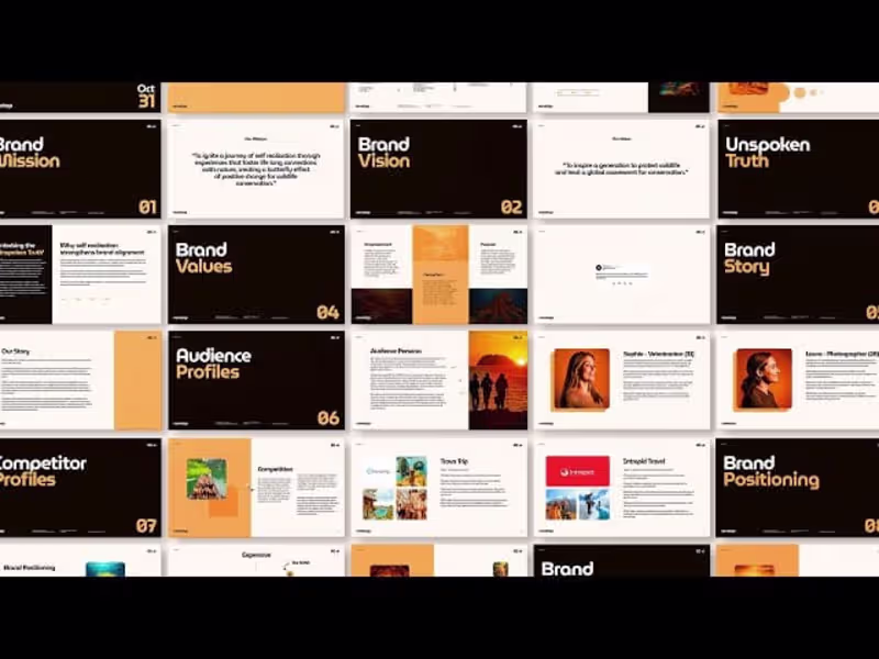 Cover image for Brand Strategy & Design