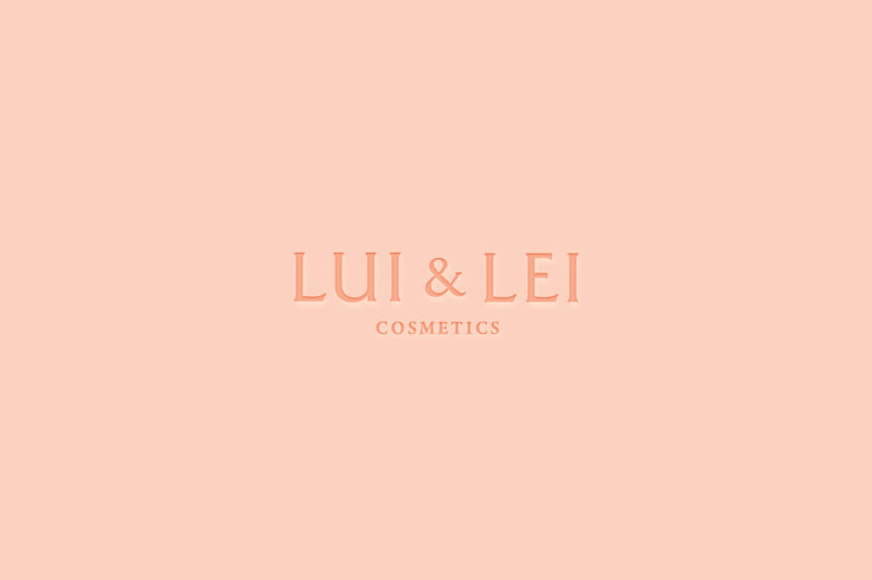 Cover image for Lui & Lei | Korean Skincare + Cosmetics | Brand Identity Design