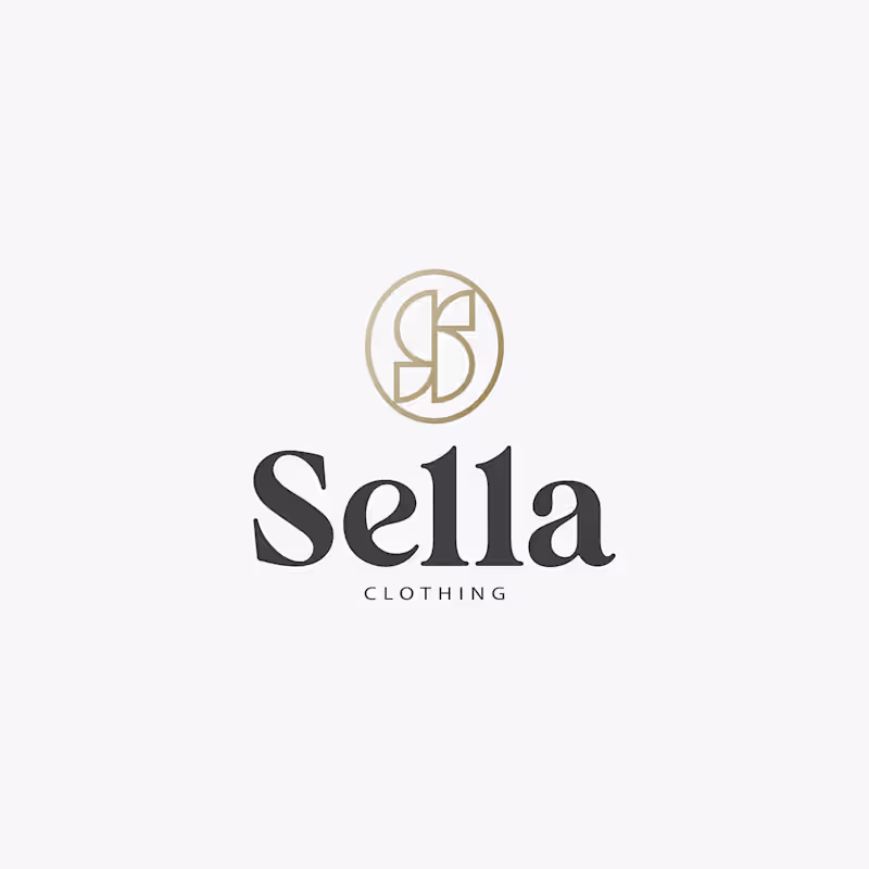 Cover image for Sella Clothing Logo