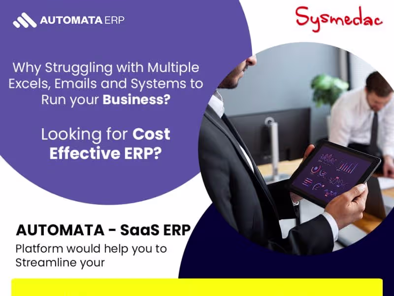 Cover image for Automata ERP