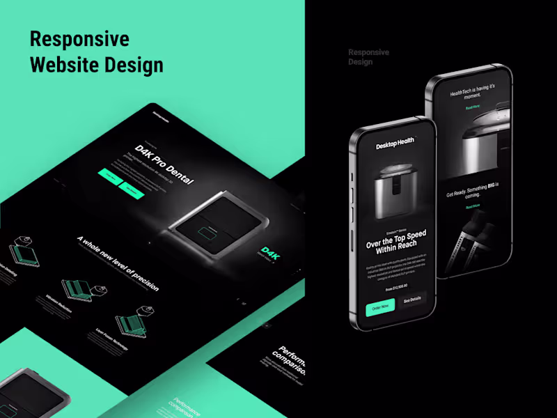 Cover image for Website Redesign