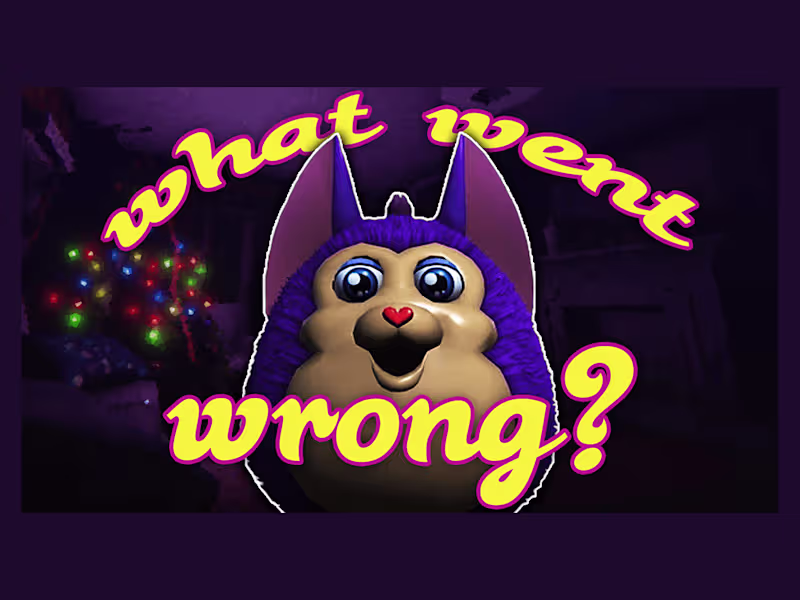 Cover image for Tattletail Should Have Been the Face of Mascot Horror - (200K!)