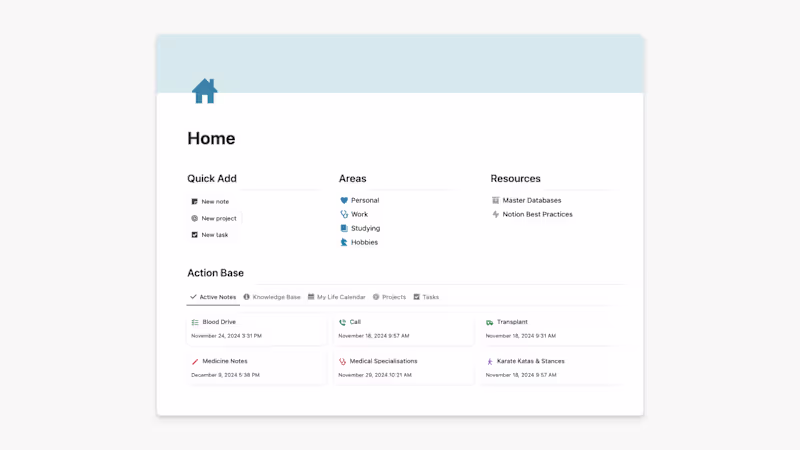 Cover image for Personal Workspace Refresh Before 🧱 Used the sidebar for na...