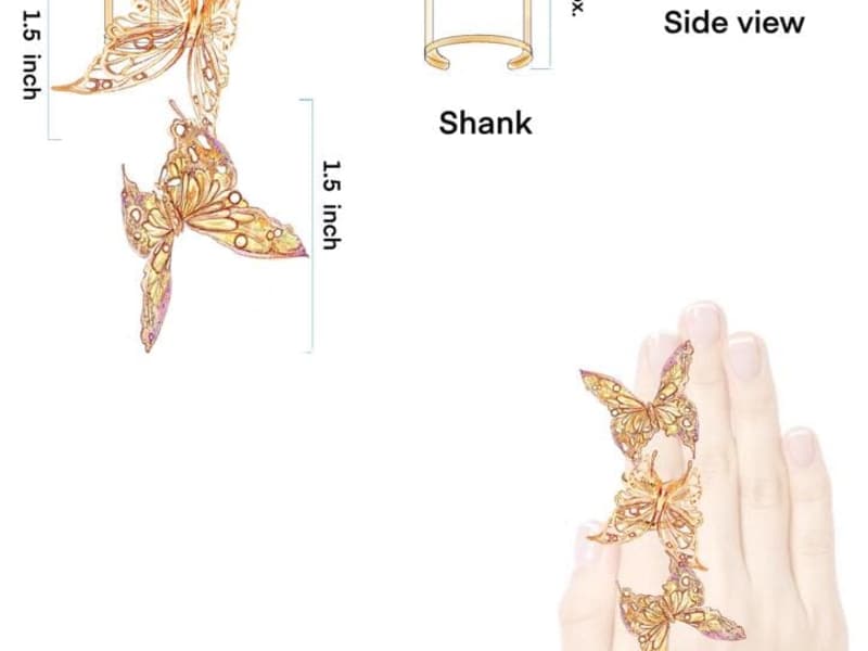 Cover image for Professional sketch of  Jewelry design with CAD