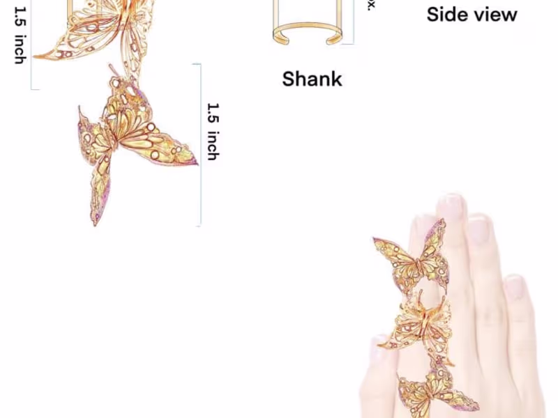 Cover image for Professional sketch of  Jewelry design with CAD