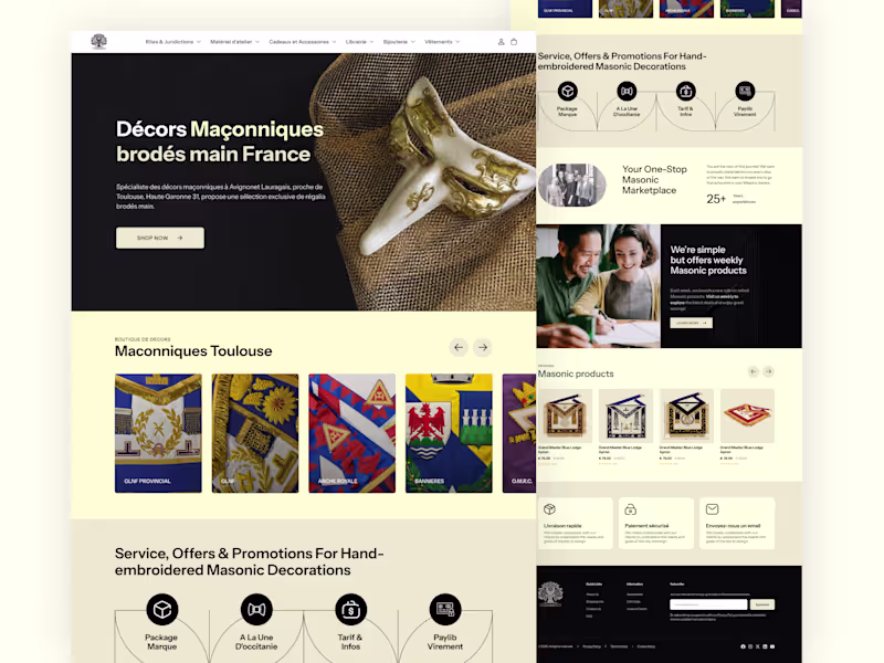 Cover image for Shopify Website Desig