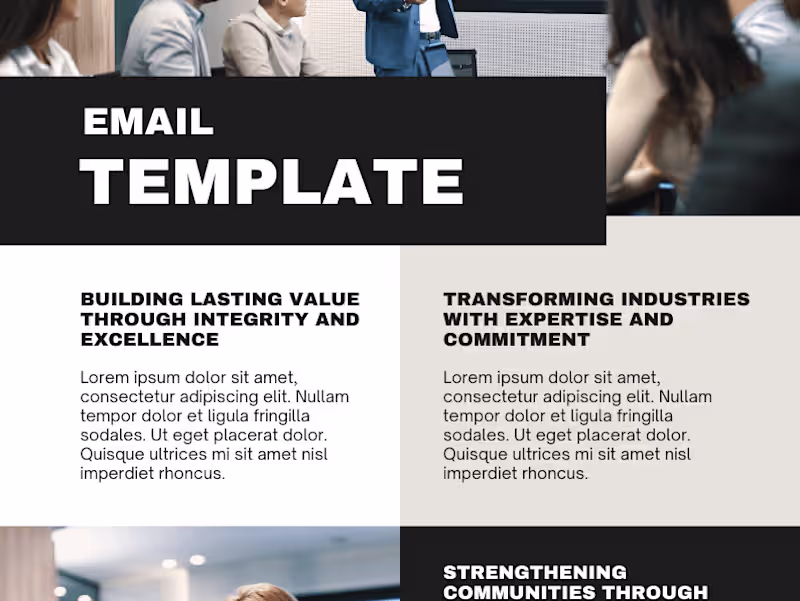 Cover image for Design Custom Email Templates for Marketing