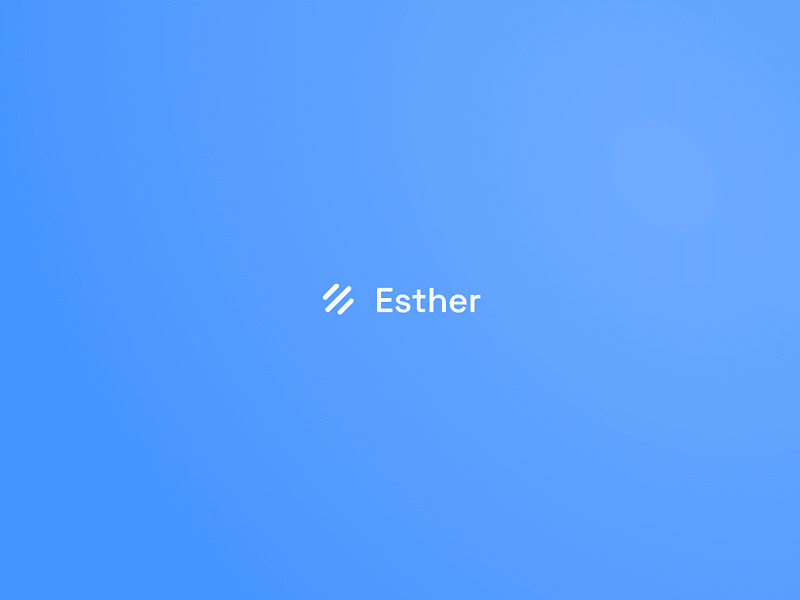 Cover image for Esther, health monitoring assistant.
