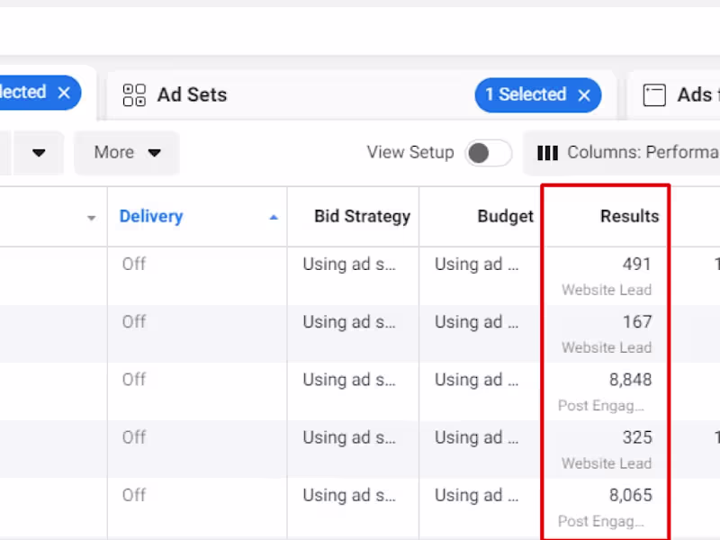 Cover image for Business Leads - FB Ads
