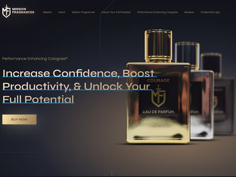 Cover image for Landing Page Design|Every scroll, click, section with purpose. 