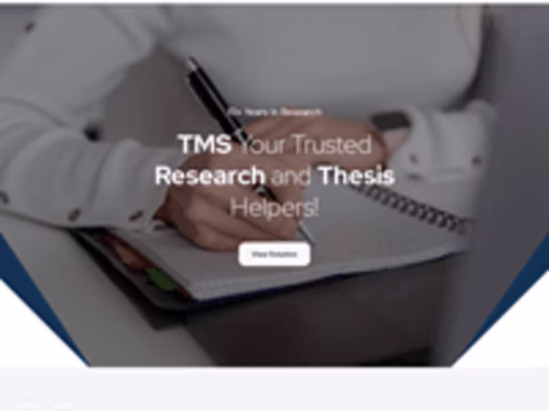 Cover image for Dynamic Website Development for TMSStudy – An EdTech Company