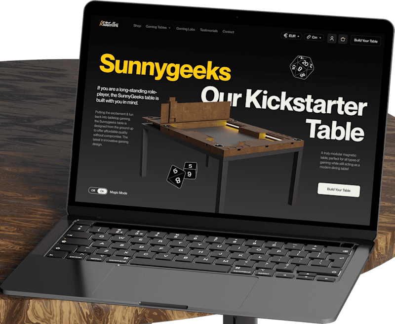 Cover image for Rathskellers Website Redesign and 3D Configurator
