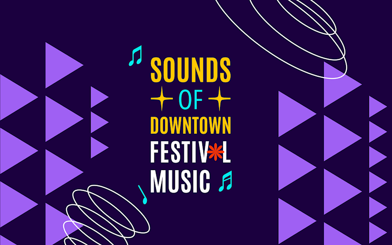 Cover image for Sounds of Downtown Music Festival : Website & Branding :: Behan…
