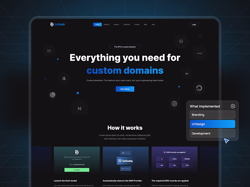 Cover image for WordPress Website Development